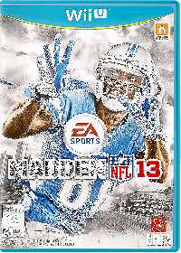 Madden NFL 13 Wii U US box art